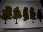 konvolot 5 mooi loofbomen H0, Overige merken, Gebruikt, Natuur, Gelijkstroom of Wisselstroom