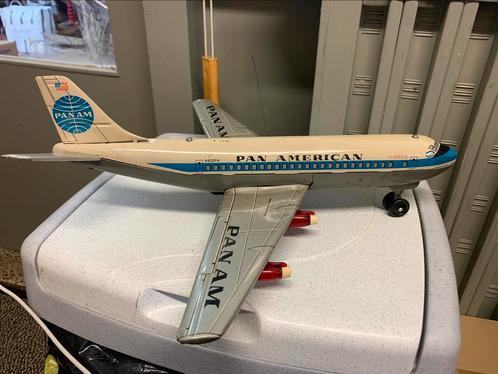 Modelvliegtuig oude Pan American Clipper op batterijen, Verzamelen, Speelgoed, Ophalen of Verzenden