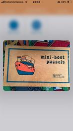 Prachtige houten doos van Rolf Holland; schoolpuzzels, Ophalen of Verzenden, Gebruikt, Van hout