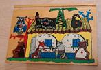 Houten puzzel - Fabeltjeskrant, Ophalen of Verzenden, Gebruikt, Van hout