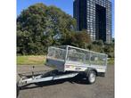Variant bakwagen 255x145 750kg met loofrekken en kantelbaar, Nieuw