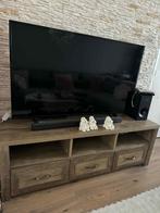 Houten TV-meubel - Breedte 50-100cm, Ophalen, Gebruikt, 50 tot 100 cm, Minder dan 100 cm