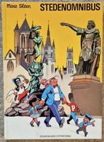 NERO | Stedenomnibus | Standaard Uitgeverij (1984) | HC uitg, Marc sleen, Eén stripboek, Ophalen of Verzenden, Zo goed als nieuw