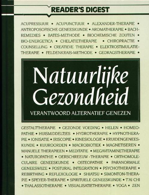 Natuurlijke Gezondheid - Lidy Visser - Readers Digest, Boeken, Gezondheid, Dieet en Voeding, Gelezen, Gezondheid en Conditie, Verzenden