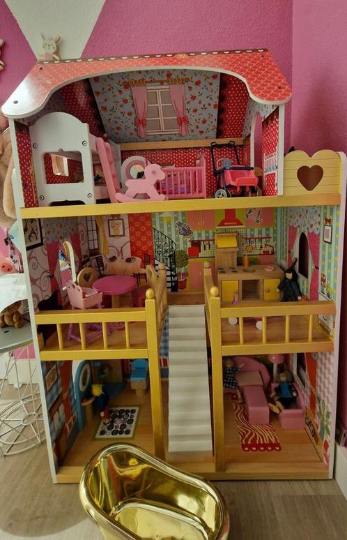 Poppenhuis Bandits & Angels, Kinderen en Baby's, Speelgoed | Poppenhuizen, Gebruikt, Ophalen