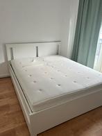 Tweepersoonsbed incl matras en lades €100 vaste prijs, Ophalen, Tweepersoons, 200 cm, 160 cm