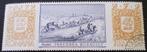 Posta Romana / Roemenië - Strook - 1967, Postzegels en Munten, Overige landen, Verzenden, Gestempeld