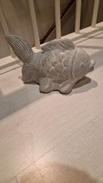 Decoratieve Vis van Beton, Ophalen, Zo goed als nieuw, Beton, Dierenbeeld