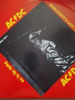 AC/DC: Bon Scott's last oui oui 2 lp, Verzenden, Zo goed als nieuw
