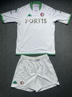 Feyenoord Uitshirt + Broekje 2005/06 Vintage, Kappa, Wit, Overige maten, Ophalen of Verzenden