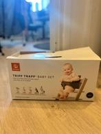 Tripp Trapp babyset zonder regleuning zwart, Ophalen of Verzenden, Nieuw, Overige typen