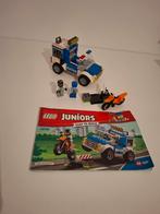 Lego juniors 10735 compleet met boekje, Ophalen of Verzenden, Gebruikt, Complete set, Lego