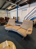 Meubelzorg luxe elektrische relax bank met vele opties, Tweepersoons, 75 tot 100 cm, Ophalen of Verzenden, Zo goed als nieuw