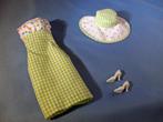 Vintage  barbie Lunch on the Terrace  compleet mattel 1967, Verzamelen, Verzenden, Zo goed als nieuw, Kleertjes