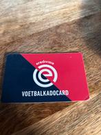 Eredivisie voetbal kado cadeau card kaart 100 Eur, Tickets en Kaartjes, Seizoenskaart, Eén persoon