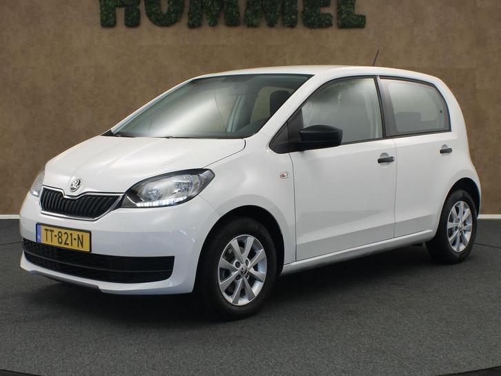 Skoda Citigo 1.0 Greentech Style - AIRCO - ELEKTRISCHE RAMEN, Auto's, Skoda, Bedrijf, Te koop, Citigo, ABS, Airbags, Airconditioning