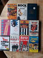 Beatles, Rolling Stones, Pink Floyd, Normaal, Queen & Dire, Cd's en Dvd's, VHS | Documentaire, Tv en Muziek, Alle leeftijden, Gebruikt