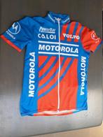 Vintage wielershirt koerstrui Motorola, Ophalen of Verzenden, Zo goed als nieuw, L, Bovenkleding