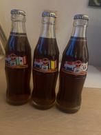 Coca-Cola WK '98 flesjes Nederland - Mexico, België, Korea, Ophalen of Verzenden, Gebruikt, Flesje(s), Overige merken