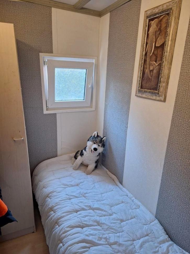 Chalet, Caravans en Kamperen, Stacaravans, tot en met 2, Ophalen of Verzenden
