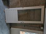 Houten buitendeur, Ophalen, Gebruikt, 80 tot 100 cm, Buitendeur