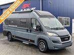 Laika Ecovip 645 luxe Unieke buscamper met rondzit 2x1 bed, Caravans en Kamperen, Overige merken, Diesel, Bedrijf, Tot en met 2