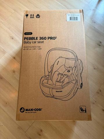 Maxi Cosi Pebble 360 Pro 2 - volledig nieuw in doos beschikbaar voor biedingen