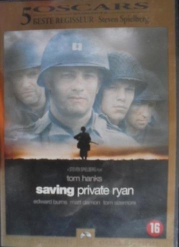 DVD Oorlog: Saving private Ryan; met Tom Hanks, ZGAN. beschikbaar voor biedingen