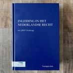 Inleiding in het Nederlandse recht | 9789082849554, Boeken, Nieuw, Ophalen of Verzenden, J.W.P. Verheugt, Gamma