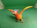 Papegaai ara, 8,5 cm dierfiguur, Ophalen of Verzenden, Gebruikt, Vogel, Beeldje of Figuurtje
