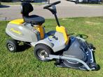 Stiga Ready gebruikt, met compleet nieuw maaidek 85cm mulch, Ophalen, Stiga Husqvarna, Versnellingen, Zo goed als nieuw