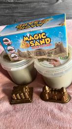 Magic sand met vormpjes, Ophalen of Verzenden, Zo goed als nieuw, Jongen of Meisje