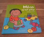 Milan op het potje - Kathleen Amant, Ophalen of Verzenden, Zo goed als nieuw, Kathleen Amant, 2 tot 3 jaar