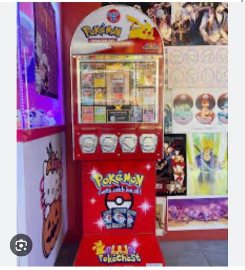 GEZOCHT: Pokemon kaarten vending machine, Hobby en Vrije tijd, Verzamelkaartspellen | Pokémon, Gebruikt, Overige typen, Ophalen of Verzenden