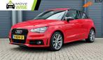 Audi A1 1.2 TFSI 100pk Pro Line S | S Line | 142.000 NAP | N, Auto's, Voorwielaandrijving, Euro 5, Stof, Zwart