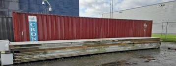Nette 40ft Container (12 meter) te Koop beschikbaar voor biedingen