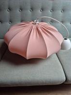 Hanglamp Ikea Regnskur zacht roze, Stof, Gebruikt, Ophalen of Verzenden, Modern