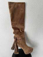Saint Laurent vika tassel boots laarzen hak 39.5, Ophalen of Verzenden, Hoge laarzen, Zo goed als nieuw