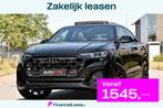 Audi Q8 60 TFSI e quattro Pro Line S Competition. RS Zetels,, Auto's, Automaat, 77 km/l, Zwart, 2995 cc
