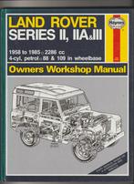 LANDROVER Series I/II/III en Defender, Ophalen of Verzenden