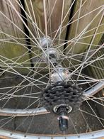 Vintage racefiets wielen (Shimano), Ophalen of Verzenden, Gebruikt, Racefiets, Wiel