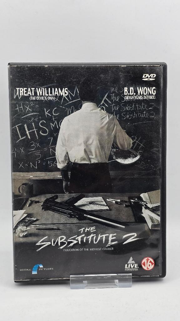 The Substitute 2, Cd's en Dvd's, Dvd's | Actie, Zo goed als nieuw, Vanaf 16 jaar, Ophalen of Verzenden
