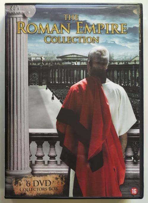 The Roman Empire Collection (6 DVD Collector's Box), Cd's en Dvd's, Dvd's | Overige Dvd's, Zo goed als nieuw, Boxset, Vanaf 16 jaar