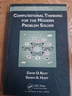 Computational thinking for the modern problem solver, Ophalen, Beta, Zo goed als nieuw, HBO