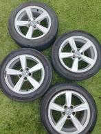 Orginele Volvo V40 alu velgen met winterbanden, Auto-onderdelen, Banden en Velgen, Ophalen, Gebruikt, Velg(en), 16 inch