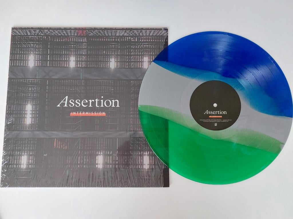 Assertion -  Intermission (Eur/2021/colour) Emo, alternative, Ophalen of Verzenden, Zo goed als nieuw, 12 inch, Alternative