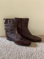 Bruine enkellaarzen maat 39, Bruin, Verzenden, Lage of Enkellaarzen, Zo goed als nieuw