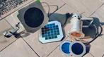 PAR 56 & PAR 20 disco lampen met filters, Ophalen of Verzenden, Gebruikt, Licht, Kleur