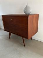 Mid Century Deens design kastje, Ophalen, Gebruikt, 50 tot 100 cm, Onbekend