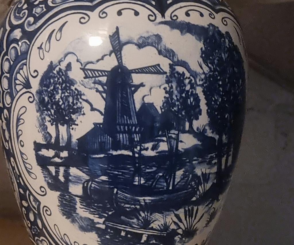 Porseleinen vazen 3, Antiek en Kunst, Ophalen of Verzenden